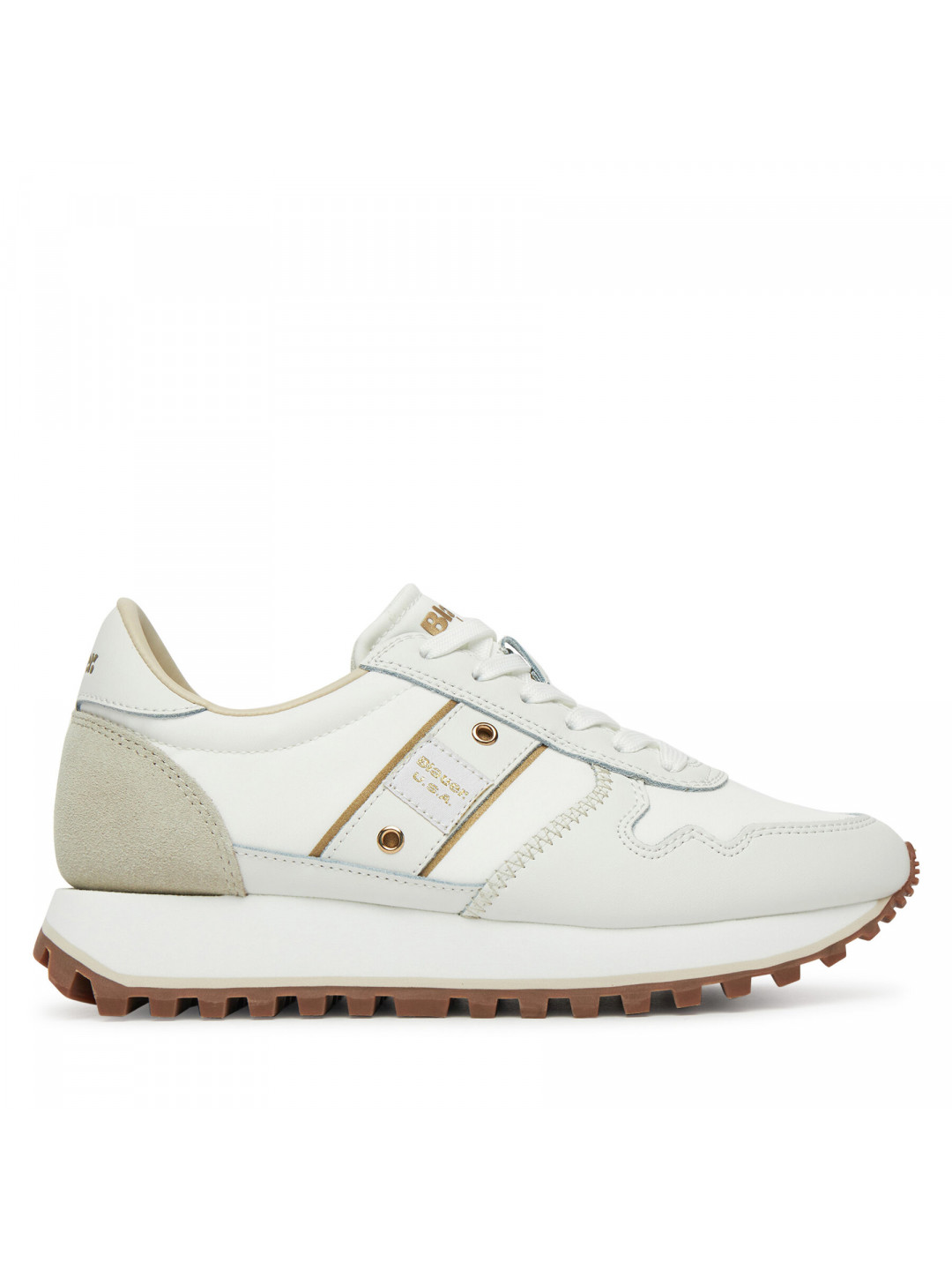 Sneakersy Blauer S5MILLEN03 NYL Bílá